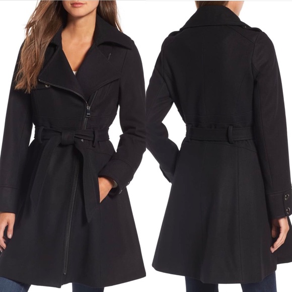 Catherine Malandrino Jackets & Blazers - Fit & Flare Coat CATHERINE CATHERINE MALANDRINO